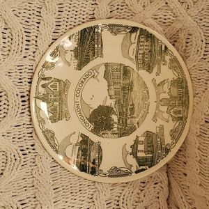 Longmont Colorado commemorative plate